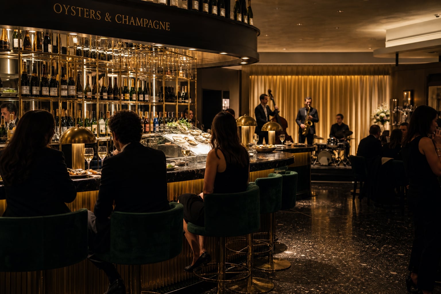 Oysters and Jazz Night